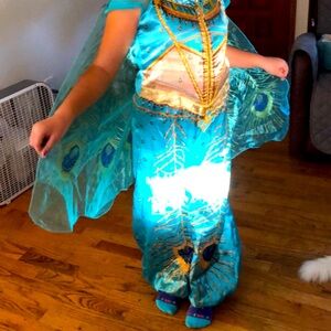 Jasmine costume girls Med size 8